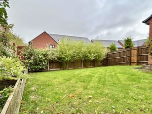 Rear Garden- click for photo gallery